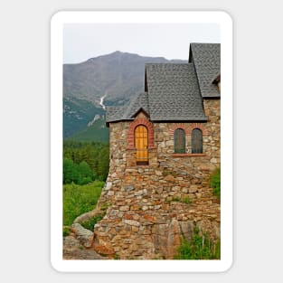 St. Catherine of Siena Chapel Study 6 Sticker